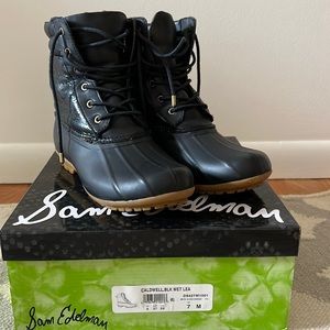 Sam Edelman Caldwell Black Boot